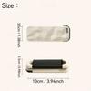 High Cranial Hair Fluffy Air Cushion Comb, Foldable with Small Mirror, Portable for Travel and Daily Commuting