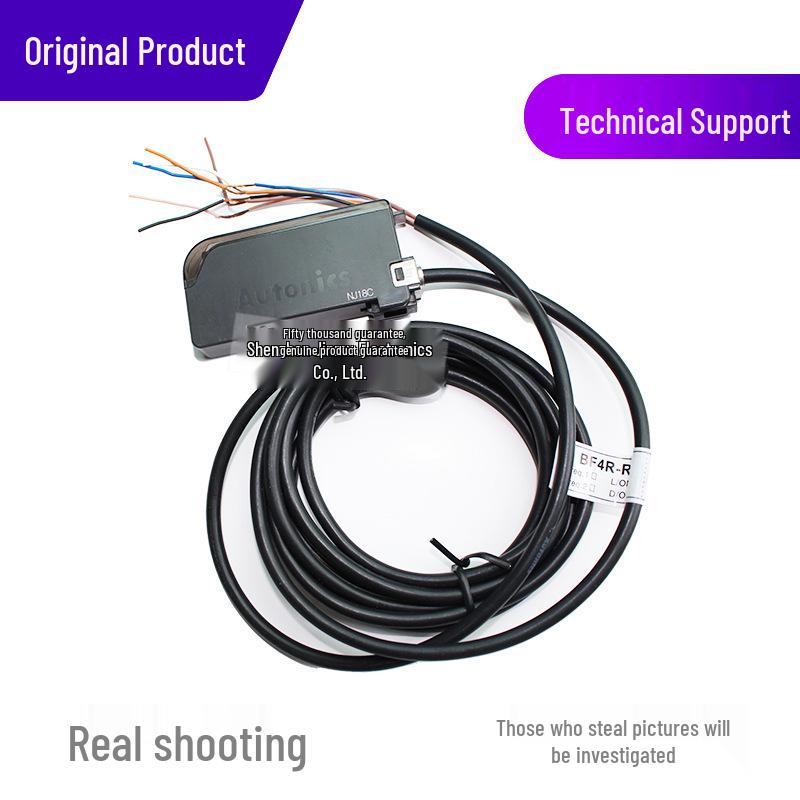 Authentic Autonics BF4R-R Fiber Amplifier Sensor DC24V