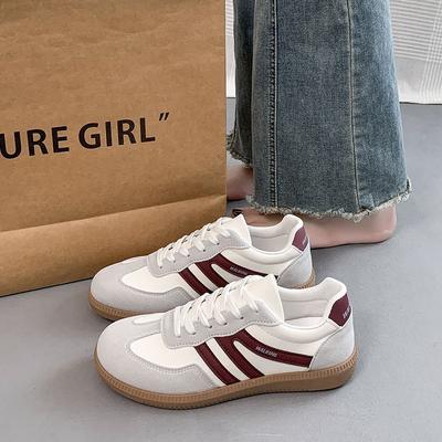 Damen Sneaker Frühjahrsmode Luxus Flache Slipper Bequeme Slipper Weiche Damen Sneaker Leichte Outdoor Schuhe für Damen