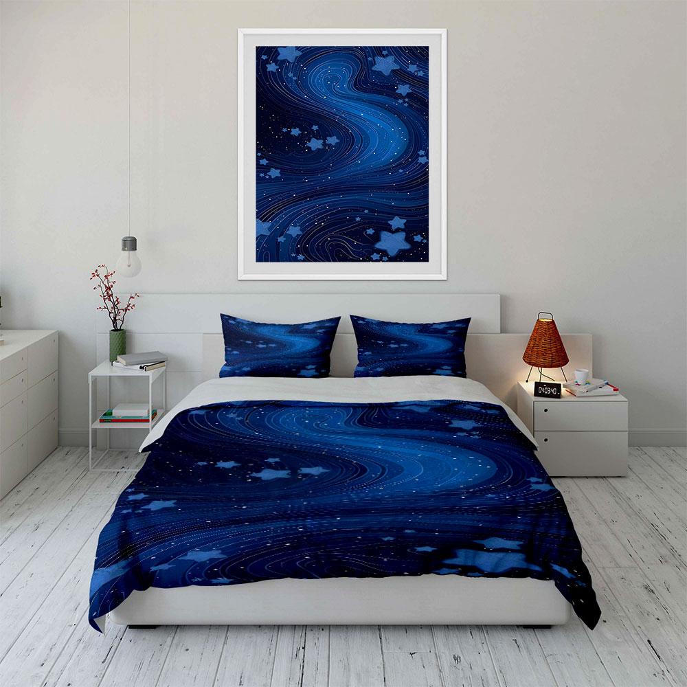 Ethereal Sun-Moon Harmony Bedding sets Duvet covers Pillowcases(1* Duvet Cover 2* Pillowcases without duvet insert)