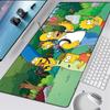 Die Simpsons Cartoon Mauspads Gummi-Matte Laptop XXL Mauspads Notizbuch Gamer Computertisch Gaming Zubehör