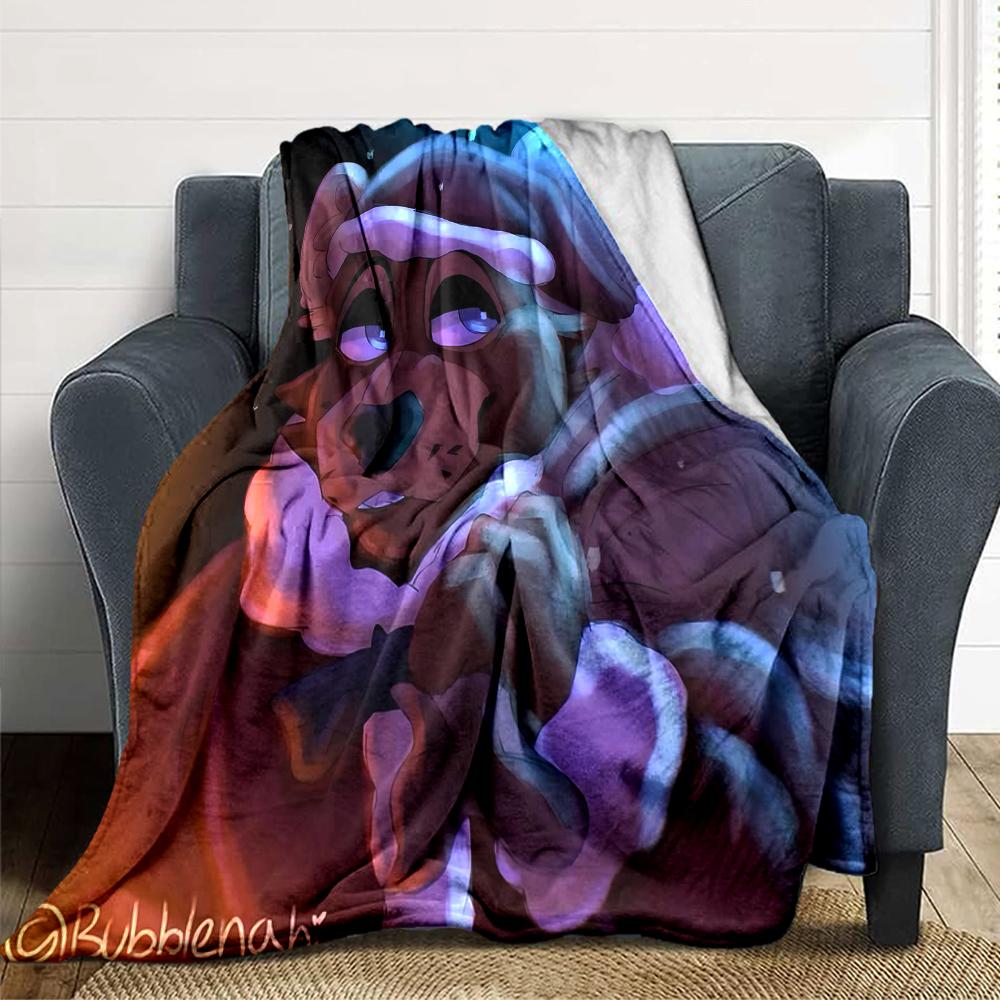 Christmas Dog Portrait Blanket Soft Throw Blanket For Home Bedroom Bed Sofa Travel Office Solid Christmas Blanket