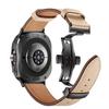 Premium Leather Strap For Samsung Galaxy Watch 8 Classic 46mm/44mm 40mm High-end Bracelet Wristband Galaxy Watch Ultra 2026 Belt