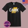 Canik Fanatik Guns Firearms Men#039;s Black Size S5XL Unisex T-Shirt