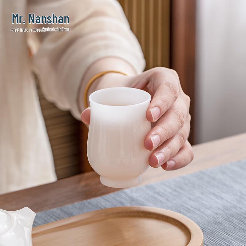 Ice Jade Porcelain Master Tea Cup