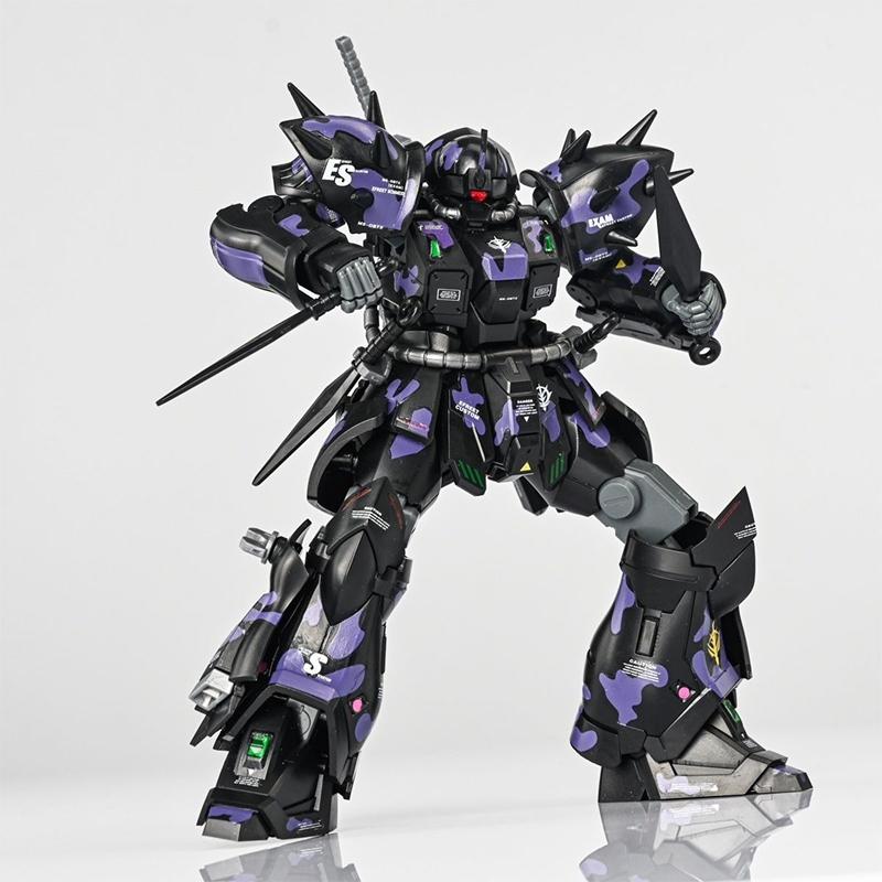 Neuer Hg MS-08TX[EXAM] 1/144 Hochwertiger Montage-Modellbausatz Actionfigur Modell Geschenke Spielzeugsammlung für Kinder