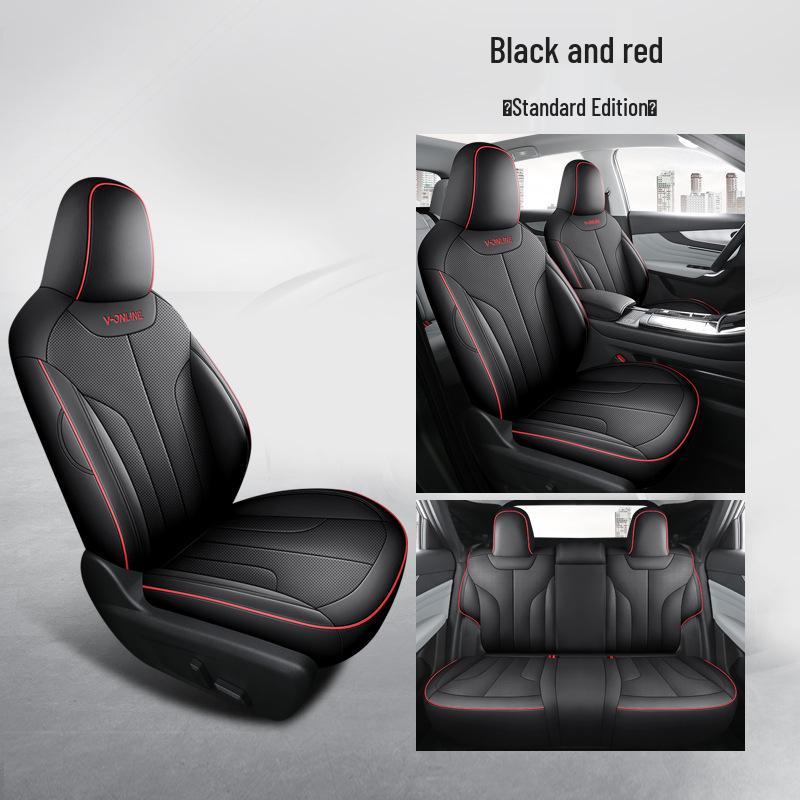 Venucia Big V Special Leather Car Seat Cushion - All Seasons Universal Model