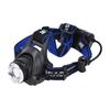 4 In 1 RGBW Focus Headlamp Telescopic Zoom USB Rechargeable Super Bright Headlight for Fishing