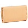 Key Case Beige IL BISONTE SKH144 PV0001 NA106B [IL BISONTE] Women's [Item]
