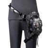Bauchtasche Steampunk Punk Rock Mehrweg-Tragestil Rucksack Brusttasche Beintaschen Holstertasche Umhängetasche