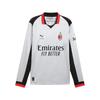 X AC Milan X Slam Jam Collaboration Moisture-Wicking Pullover Crew Neck Long Sleeve Football Shirt Men Tops 787637-01