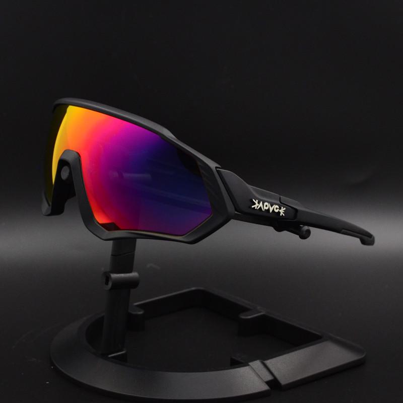Kapvoe Polarized Anti-Wind Cycling Sunglasses for Mountain Biking