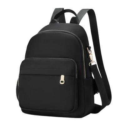 [ideastore] Women's Mini Backpack, Small, Lightweight, Anti-theft, Black, Perfect for Commuting