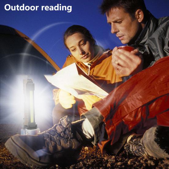 Premium LED Flashlight High Brightness Collapsible Multipurpose