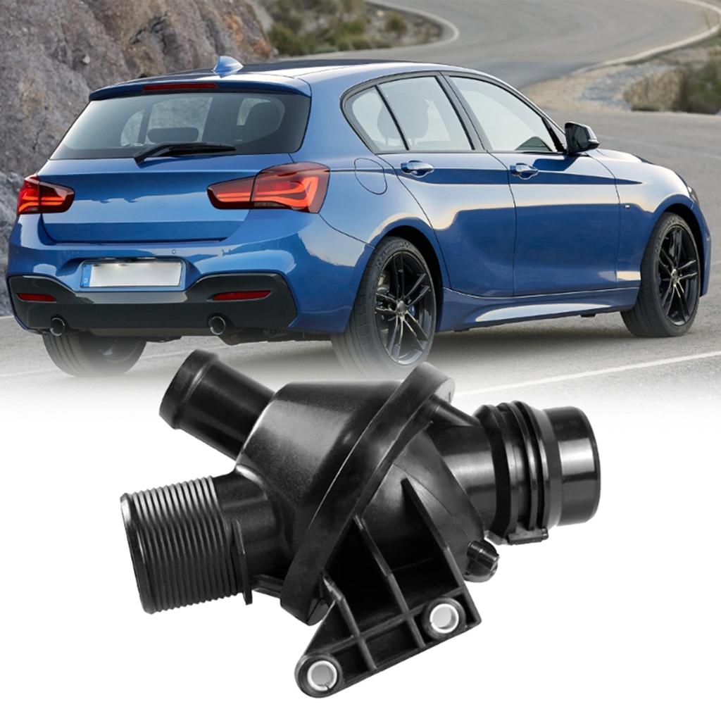 Car Engine Coolant Thermostat Housing Temperature Regulation Climate Control Suitable for F20 F22 F30 F32 F10 328i 528i