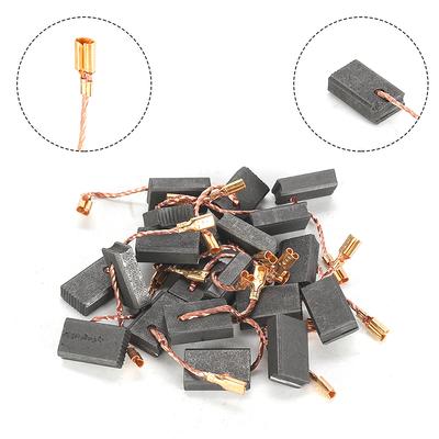 Spazzole di carbone 5*10*15mm Parti di utensili elettrici Carboni per motori