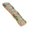 Rearrangeable Miniature Stone Route Ornament, Aquariums Landscape Accent for Terrariums and Small Garden Displays