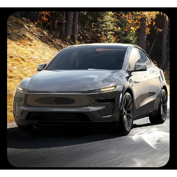 For Tesla Model Y Juniper Headlight Film Clear / Smoked Black TPU Invisible Film For New Model Y 2025 Tail Light Protective Film
