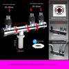Washing Machine Drain Pipe Floor Drain Connector Anti-Odor Cover Reverse Pipe Three-Way Dual-Purpose Drain Pipe Special Connector Anti-Overflow