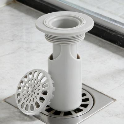 Geruchsblockierender Mini-Flaschengeruchsverschluss für Duschabläufe, Anti-Geruchs-Stöpsel für Badezimmer, für Zuhause, Wohnheim, Wohnung, Badewannen, Küchen, Spülen