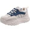 ZHR G667 Women's Color-Block Platform Dad Shoes