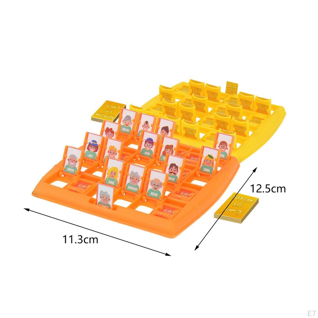 2 kusy Hra na hádání Deska s úvahami Karty postav Interaktivní detektiv Rodič Dítě