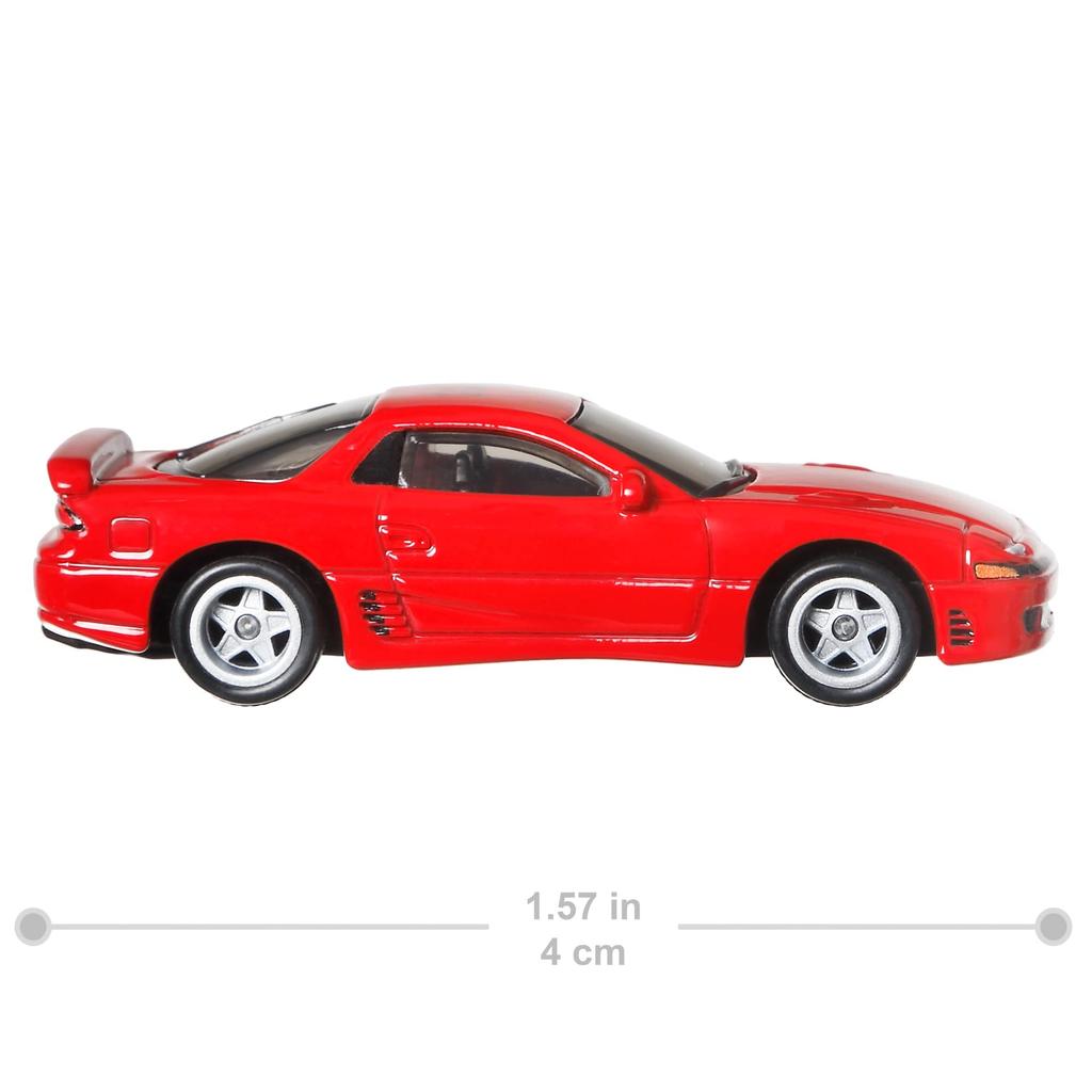 Hot Wheels Automobilová kultura Moderní klasika Mitsubishi 3000GT GRJ90 Red VR-4
