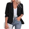 Elegant Long-sleeved Lapel Tight Slim Casual Fashionable Cardigan Temperament Suit Jacket Elegant Versatile