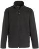ZIGZAG Zap Fleecejacke schwarz Black