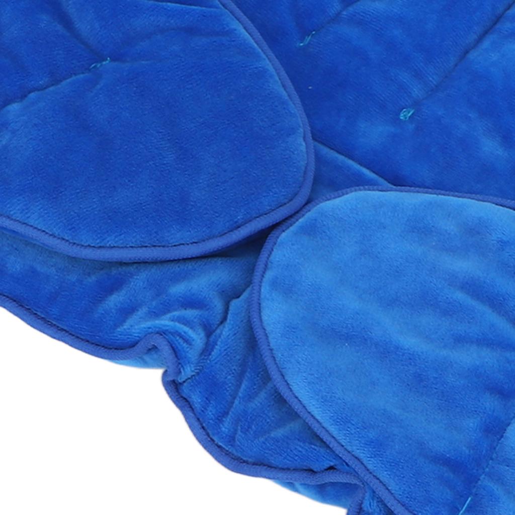 Microwavable Neck Wrap Hot Cold Compress Herbs Filling Heating Pad for Shoulder Neck