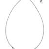 Standingfish Wander Wheel Necklace(silver)