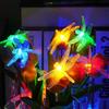 1PC 1.5M 10LED Battery Powered Dragonfly String Lights for Home Garden Bedroom Wedding Birthday Party Festival Holiday Decor