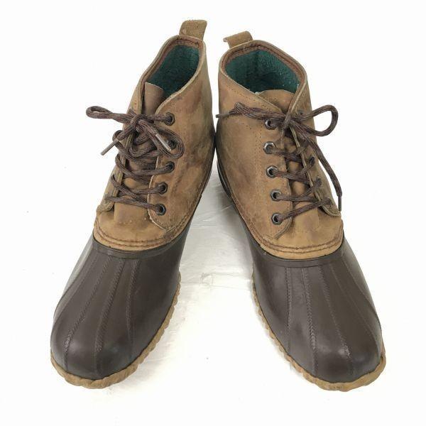 Sorel /Leather Snow Boots/28.5cm/Dark Brown/Winter/Waterproof(USED)