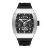 Megir Luxury Men's Automatic Mechanical Watch Waterproof Hollow Out Silicone Strap Sports Wristwatch Clock Reloj Hombre 8604