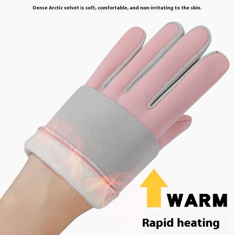 Autumn Winter Outdoor Cycling Gloves Gym Fitness Sports Running Warm Touch Screen Nonslip Gloves Motorcycle Gloves