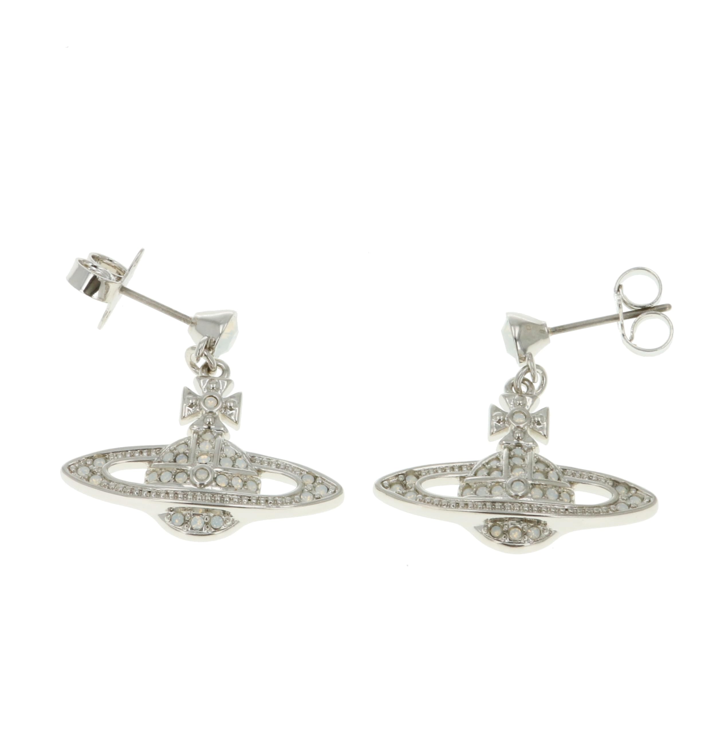 

Vivienne Westwood Mini Bus Relief Brass Earrings Women s 62020025/02P494 [Used]