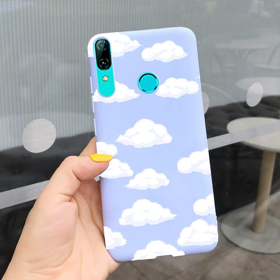 Lovely Silicone Case For Huawei P Smart 2019 Case Huawei PSmart 2019 Soft Back Cover Funda Bumper POT-LX1 POT-LX3 Phone Case