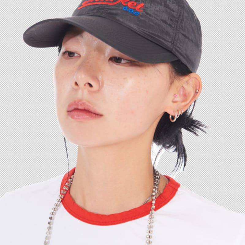 OOOMARKET Grocery Cap (charcoal)