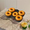 Silicone Donut Mold No Stick Donut Making Tray Baling Tool Air Fryer Donut  Baking Pan  Kitchen