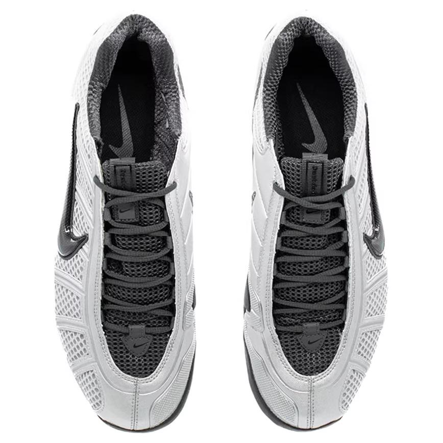 Nike Scarpe da Ginnastica Air Zoom Fencer Grigio Uomo Grigio 321088-002