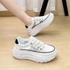 Fashion Round Foot With Holes Spring Summer Casual Shoes Green Sneakers Women Basketball Size 41 Sport Wholesale To Resell Unique