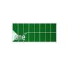 Autocollants de positionnement pour tapis de billard