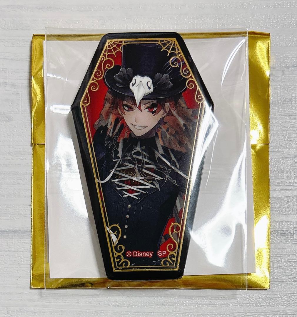 Коллекция значков персонажей Twisted Wonderland: Версия «Страшный наряд».