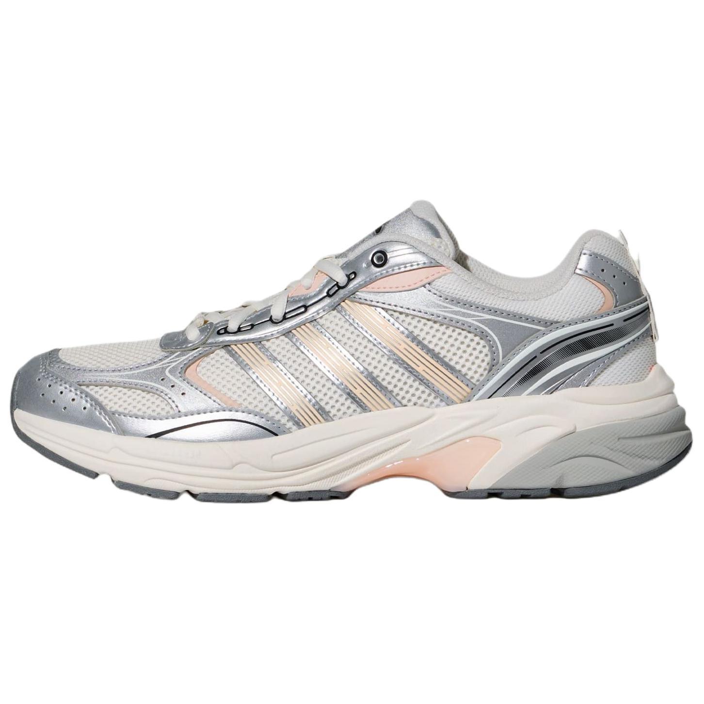 (WMNS) adidas Neon Flux Silver Metallic Wonder Quartz Women s KK3084 EU 37⅓