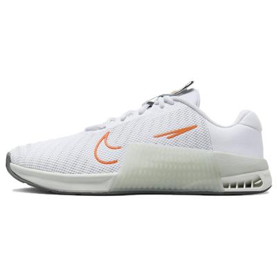 Metcon 9 White Bright Mandarin Men Sneakers Light-Silver DZ2617-101