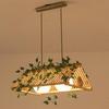 Retro Asian Tatami Pendant Light for Restaurants and Bars