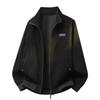 Men's Trendy Autumn Corduroy Lapel Jacket: Casual, Lightweight for All Ages