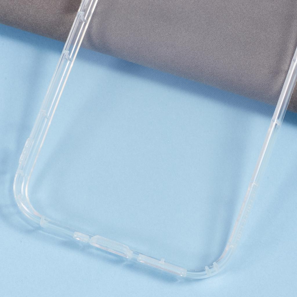 For Google Pixel 9 Pro XL Clear Case Anti-Drop TPU Phone Cover (Big Rear Lens Hole)