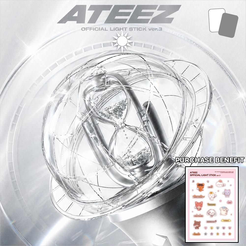 (Преимущество покупки по предзаказу) Официальный лайтстик ATEEZ Версия 3 Official ATEEZ Light Stick Ver.3
