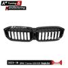 Gloss Black Kidney Grille for BMW 3 Series G20/G28 LCI 2023-IN, Single Bar